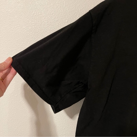 In-N-Out 2020 California Black Graphic Crew Short Sleeve Tee. Size Large - Picture 5 of 7